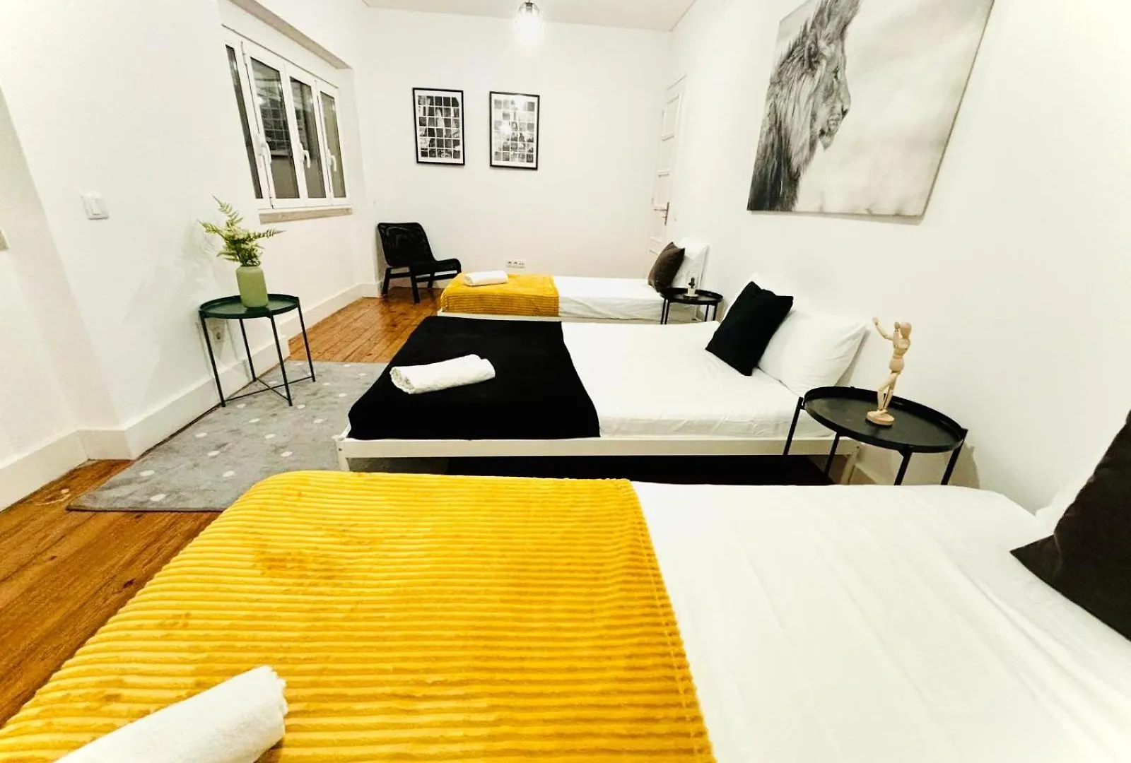Luxury Lisbon City Centre Rooms Portugal