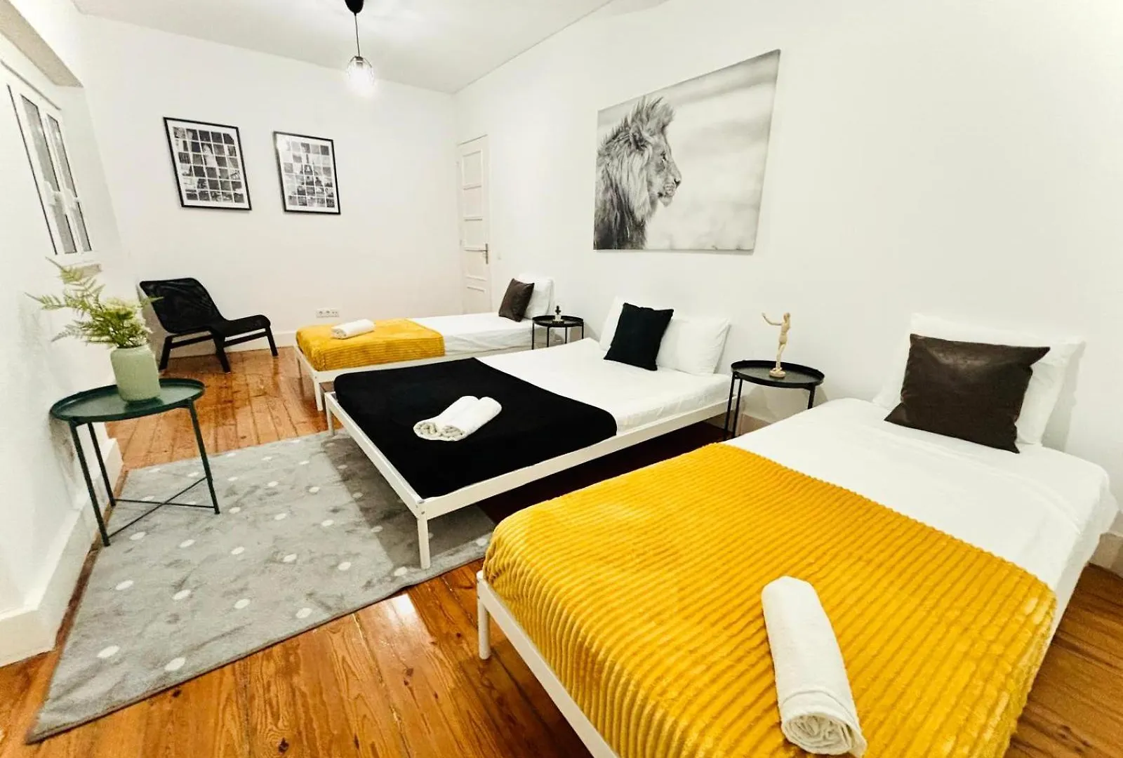 Hostel Luxury Lisbon City Centre Rooms Portugal