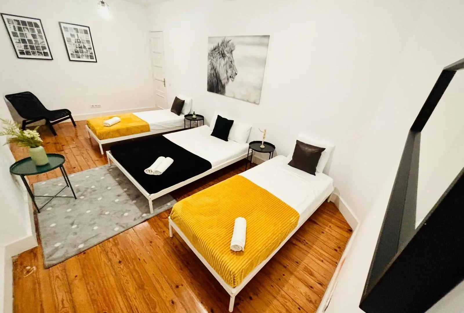 Luxury Lisbon City Centre Rooms Hostel
